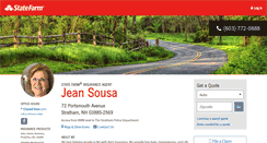 Desktop Screenshot of jeansousa.com