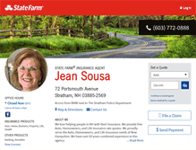 Tablet Screenshot of jeansousa.com